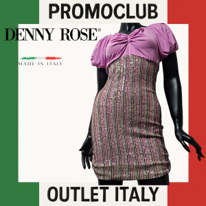 Рокля с пайети Denny Rose, размер 42, 94% полиестер, Италия